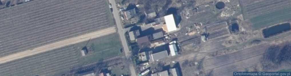 Zdjęcie satelitarne Stary Zambrzyków ul.