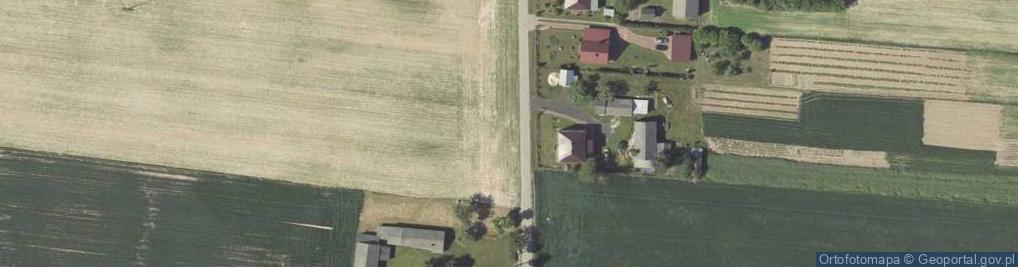 Zdjęcie satelitarne Stary Zamość ul.