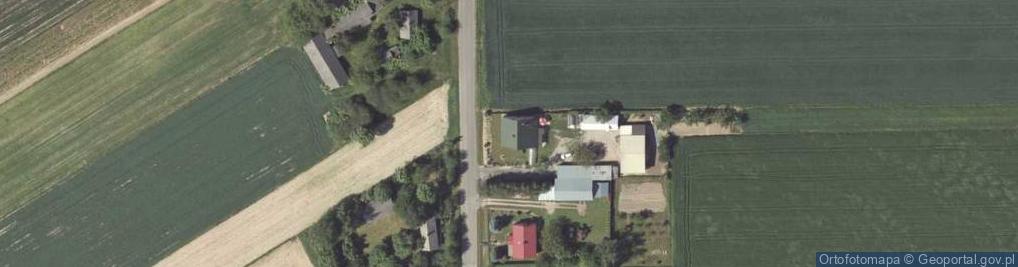 Zdjęcie satelitarne Stary Zamość ul.