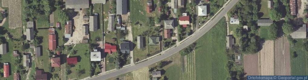 Zdjęcie satelitarne Stary Zamość ul.