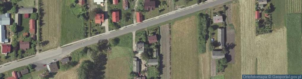 Zdjęcie satelitarne Stary Zamość ul.