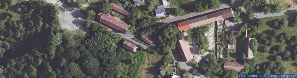 Zdjęcie satelitarne Stary Zawidów ul.