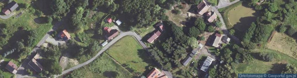 Zdjęcie satelitarne Stary Zawidów ul.