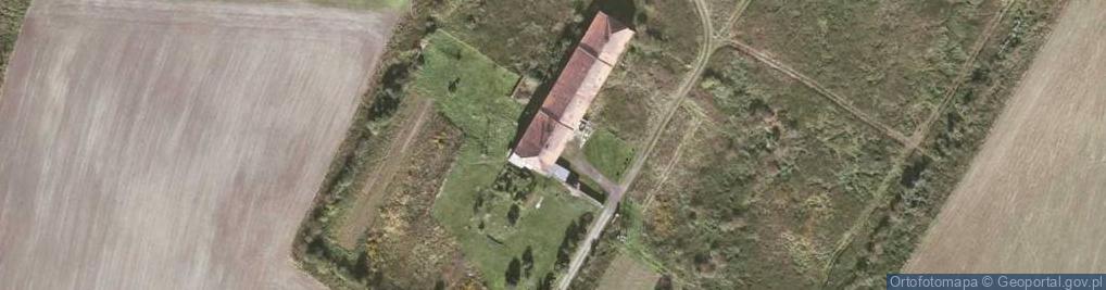 Zdjęcie satelitarne Stary Zawidów ul.