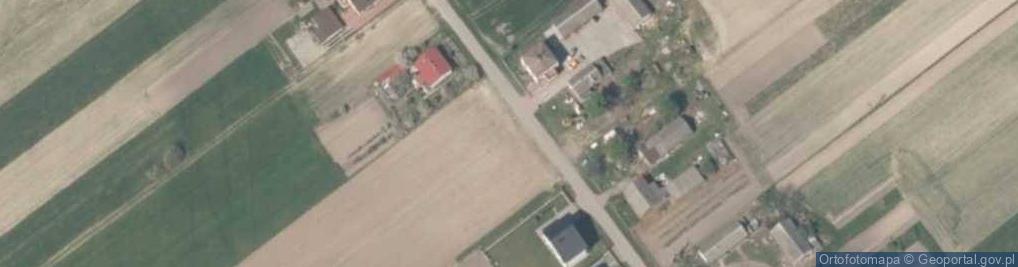 Zdjęcie satelitarne Stary Żylin ul.