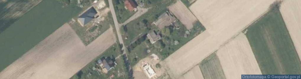 Zdjęcie satelitarne Stary Żylin ul.