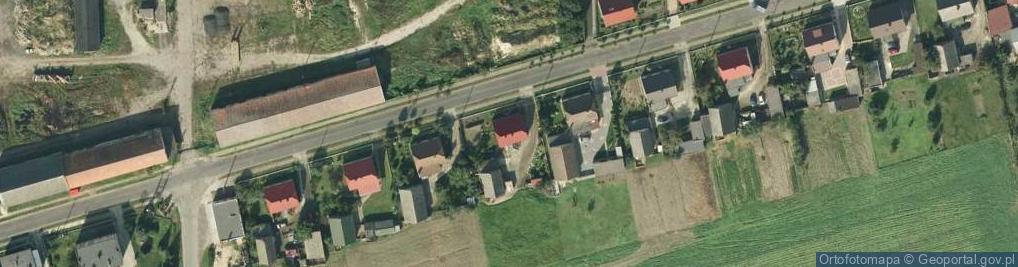 Zdjęcie satelitarne Starygród ul.