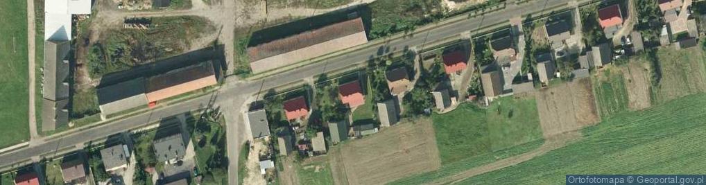 Zdjęcie satelitarne Starygród ul.