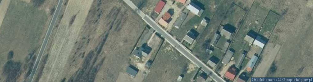 Zdjęcie satelitarne Starzechowice Dolne ul.