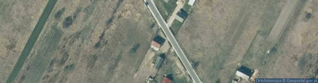 Zdjęcie satelitarne Starzechowice Dolne ul.