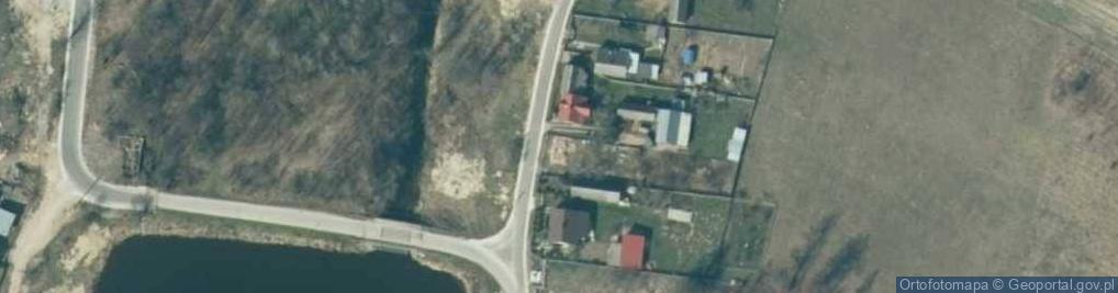 Zdjęcie satelitarne Starzechowice Górne ul.