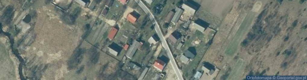 Zdjęcie satelitarne Starzechowice Górne ul.