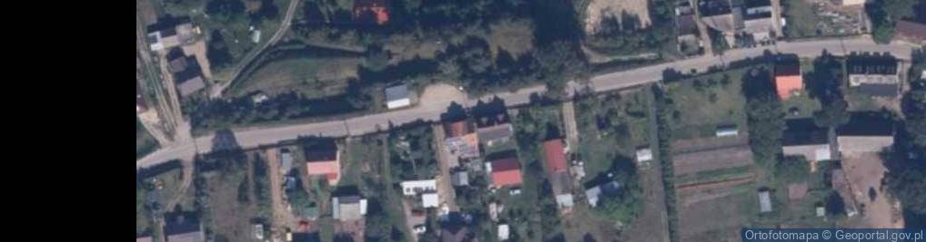 Zdjęcie satelitarne Starzno ul.