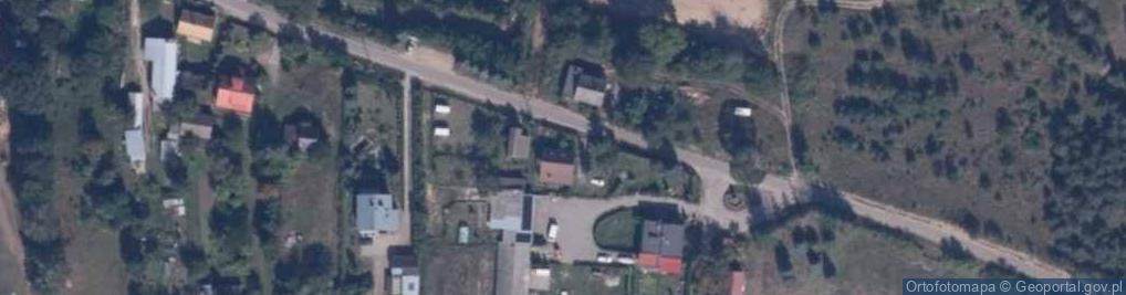 Zdjęcie satelitarne Starzno ul.