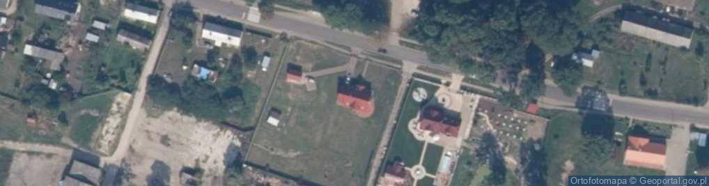 Zdjęcie satelitarne Starzyce ul.