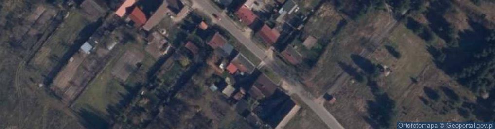 Zdjęcie satelitarne Starzyce ul.