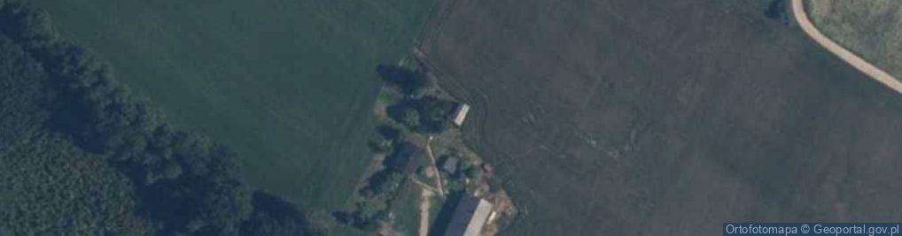 Zdjęcie satelitarne Starzykowo ul.