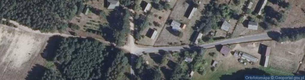 Zdjęcie satelitarne Starzyna ul.