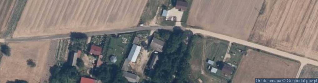 Zdjęcie satelitarne Starzyno ul.