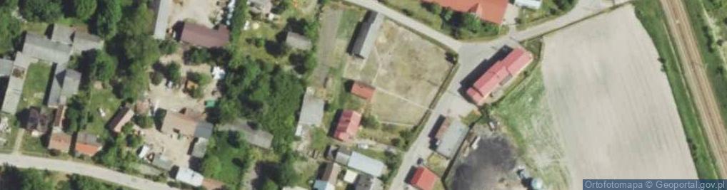 Zdjęcie satelitarne Starzyny ul.