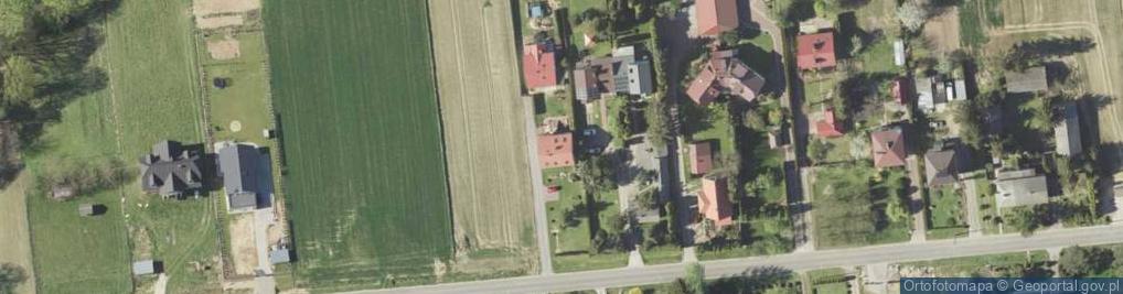 Zdjęcie satelitarne Stasin ul.