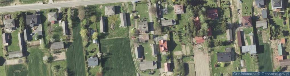 Zdjęcie satelitarne Stasin ul.