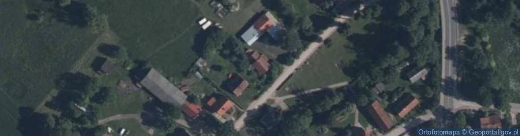 Zdjęcie satelitarne Staświny ul.