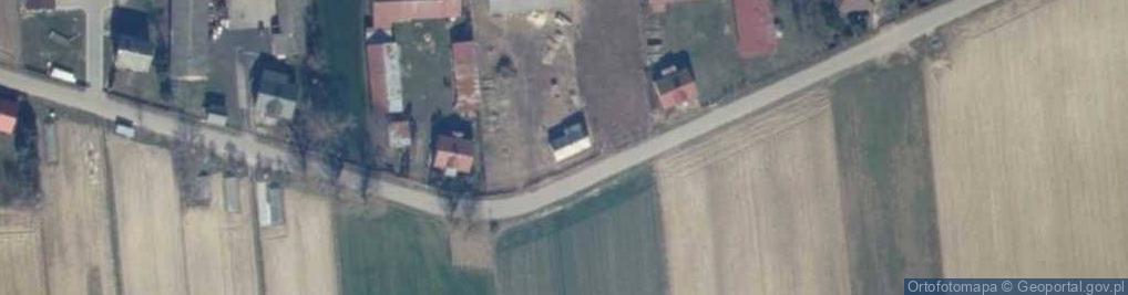 Zdjęcie satelitarne Staszów ul.