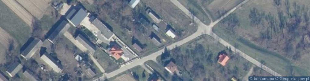 Zdjęcie satelitarne Staszów ul.