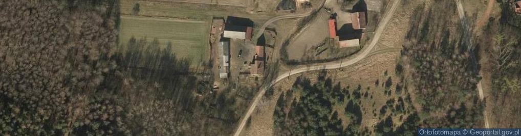 Zdjęcie satelitarne Staszowice ul.