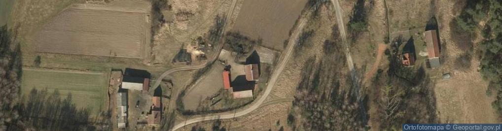 Zdjęcie satelitarne Staszowice ul.