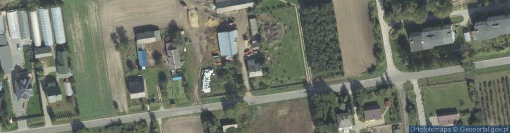 Zdjęcie satelitarne Staszyce ul.