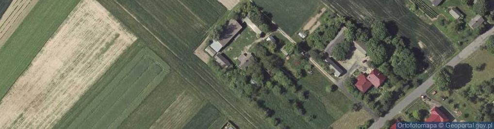 Zdjęcie satelitarne Staw Noakowski-Kolonia ul.
