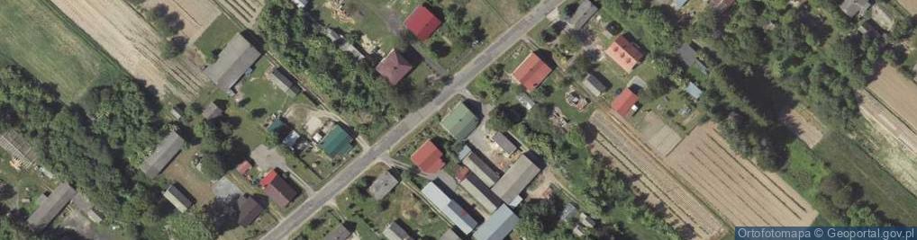 Zdjęcie satelitarne Staw Noakowski-Kolonia ul.