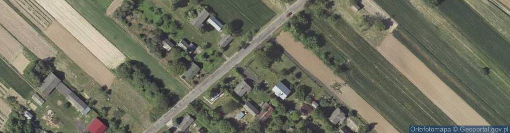 Zdjęcie satelitarne Staw Noakowski-Kolonia ul.