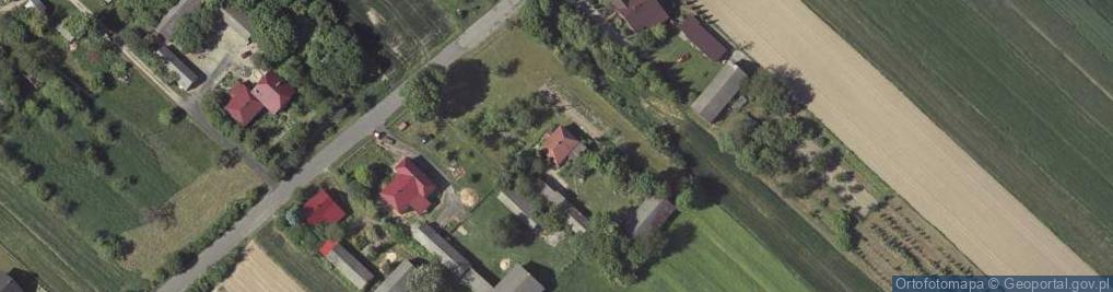 Zdjęcie satelitarne Staw Noakowski-Kolonia ul.