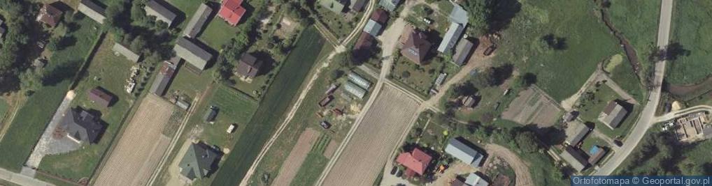 Zdjęcie satelitarne Staw Ujazdowski ul.