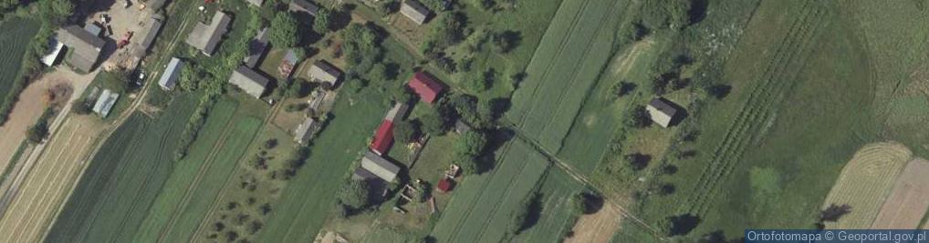 Zdjęcie satelitarne Staw Ujazdowski ul.
