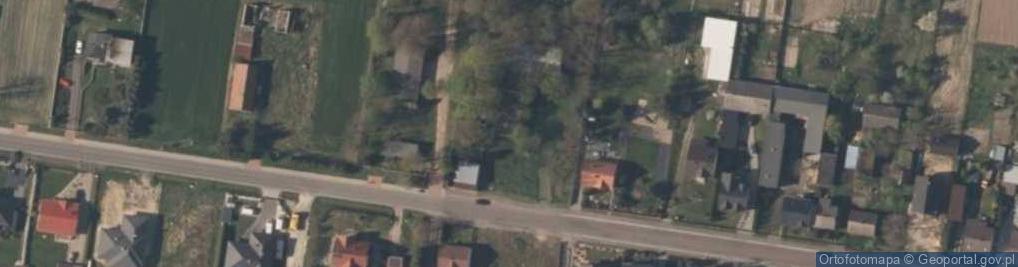 Zdjęcie satelitarne Staw ul.