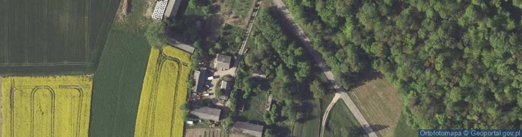 Zdjęcie satelitarne Stawce-Kolonia ul.