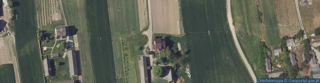 Zdjęcie satelitarne Stawce-Kolonia ul.