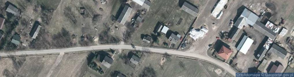 Zdjęcie satelitarne Stawek ul.