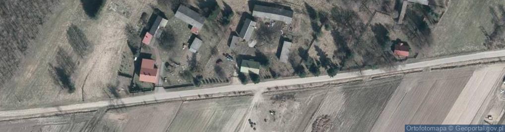 Zdjęcie satelitarne Stawek ul.