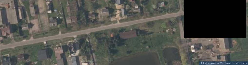 Zdjęcie satelitarne Stawek ul.