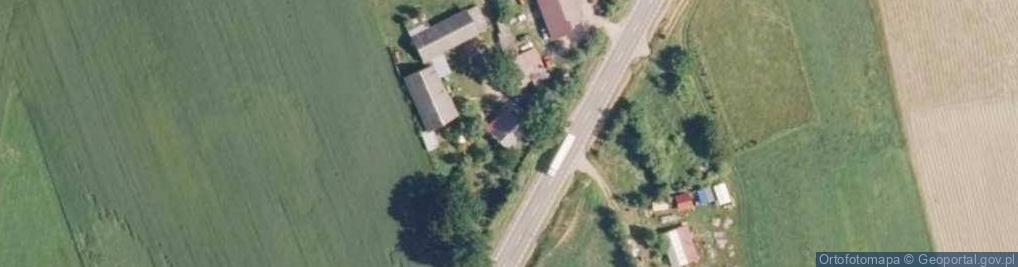 Zdjęcie satelitarne Stawiane ul.