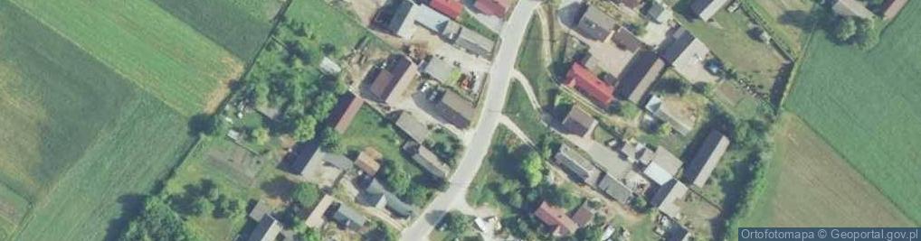 Zdjęcie satelitarne Stawiany ul.