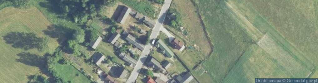 Zdjęcie satelitarne Stawiany ul.