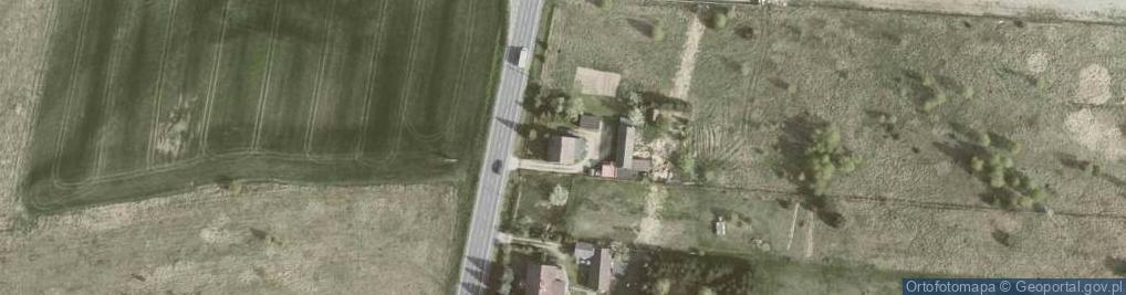 Zdjęcie satelitarne Stawiec ul.