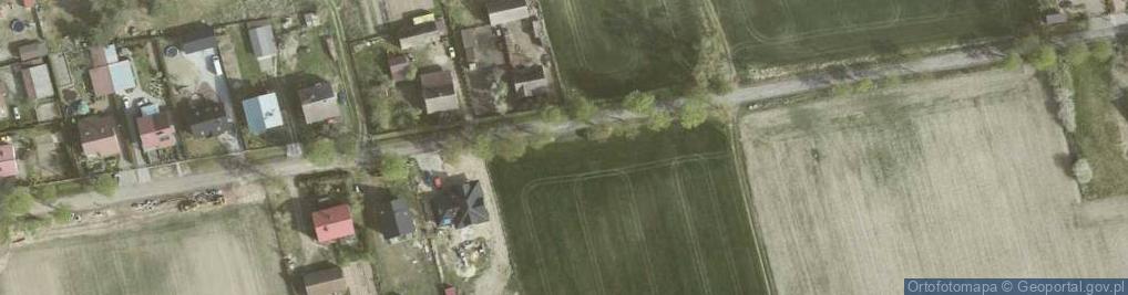 Zdjęcie satelitarne Stawiec ul.