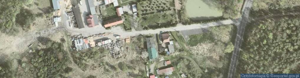 Zdjęcie satelitarne Stawiec-Cegielnia ul.